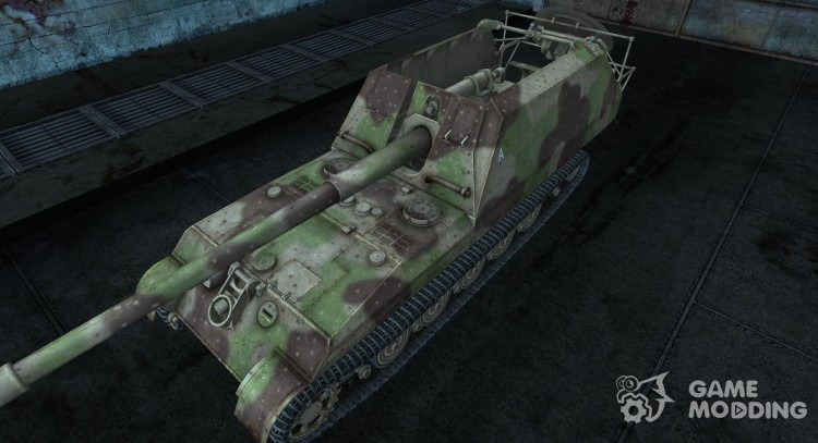 Skin for GW-Tiger for World Of Tanks