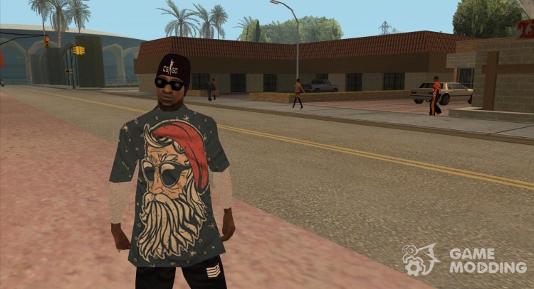 Новый гангстер Ballas3 для GTA San Andreas