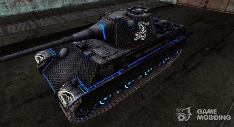 Tela de esmeril para Pantera II para World Of Tanks