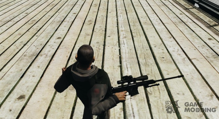Barrett 98B (sniper) for GTA 4