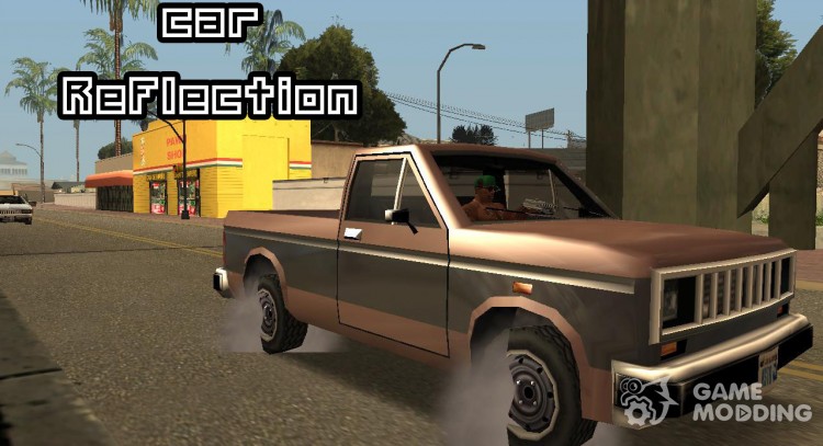 Sa GFX Reflection Car для GTA San Andreas