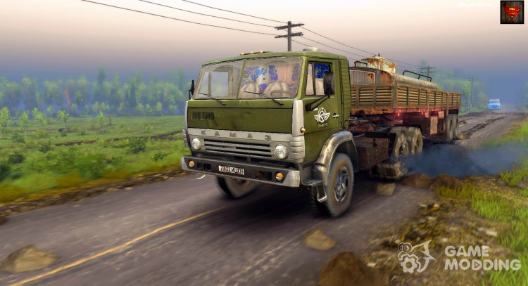 KAMAZ 5410 for Spintires 2014