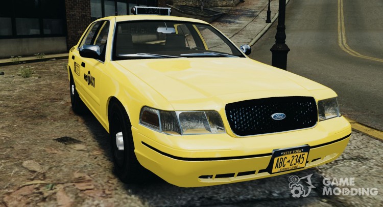 Ford Crown Victoria Taxi NYC 2004 for GTA 4