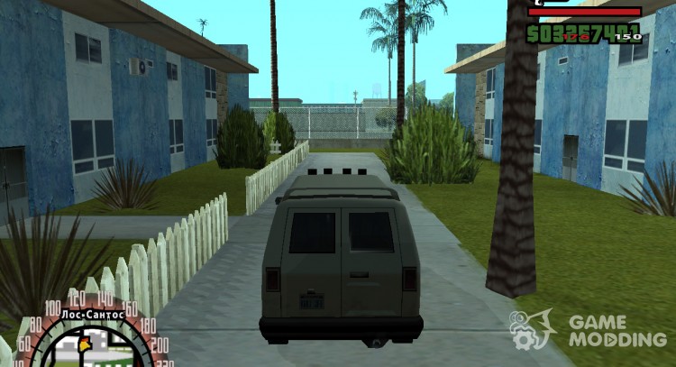 Спидометр из GTA Criminal Russia 2 для GTA San Andreas