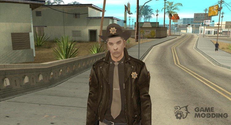 Новый шериф для GTA San Andreas