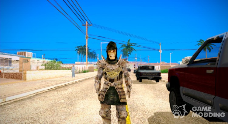 Теневой воин в HD (Готика 2) для GTA San Andreas