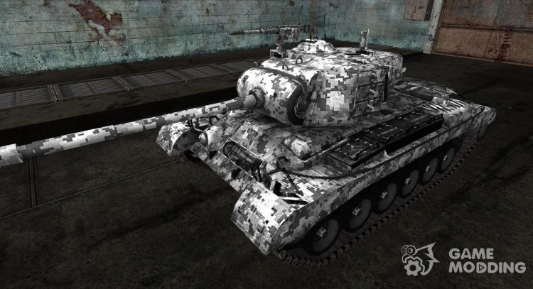 Tela de esmeril para M46 Patton para World Of Tanks