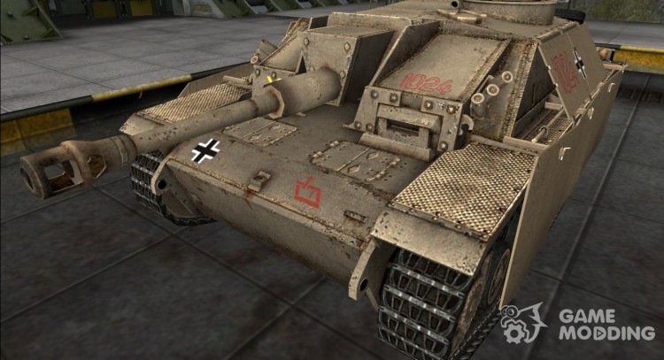 Remodelación del StuG III para World Of Tanks