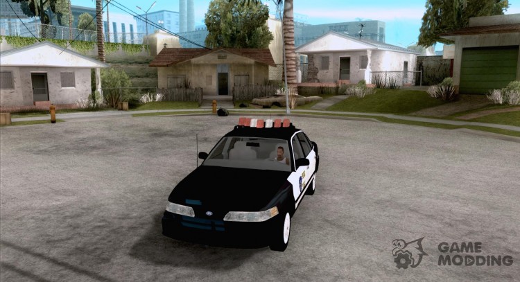 R.P.D. Car for GTA San Andreas