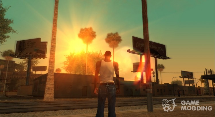Working Sun in SA-MP for GTA San Andreas