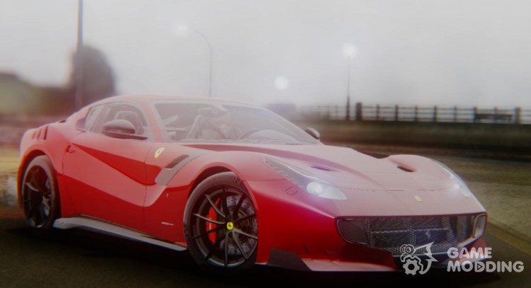 Ferrari F12 TDF 2016 para GTA San Andreas