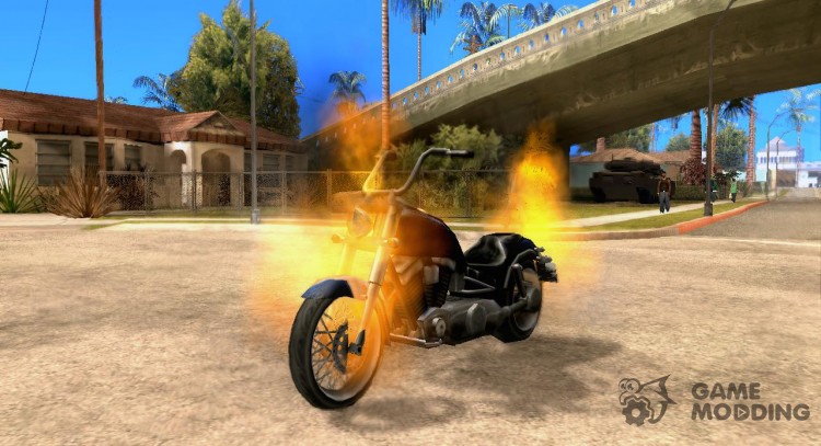 La llamada de la motocicleta para GTA San Andreas