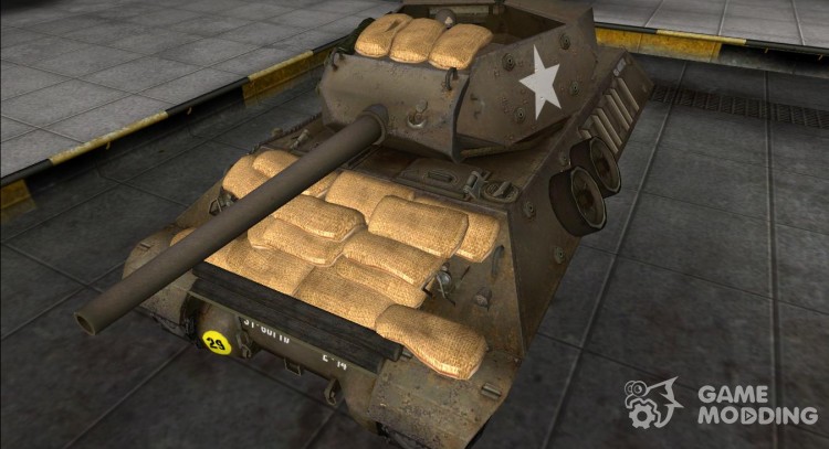 Remodel M10 Wolverine для World Of Tanks