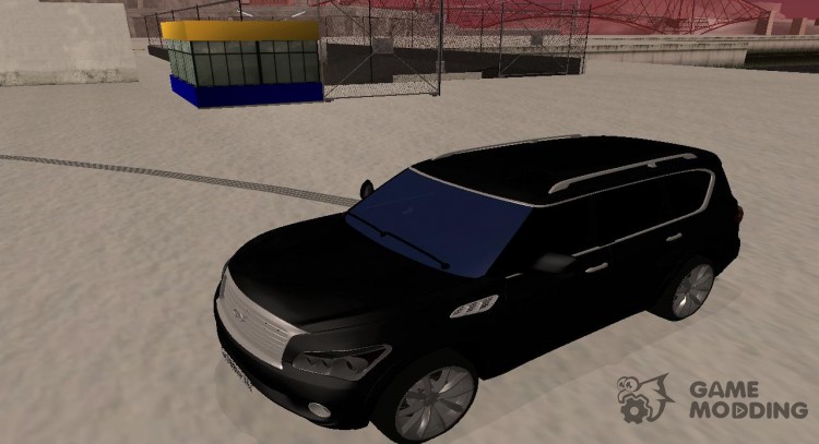 Infinity QX80 para GTA San Andreas