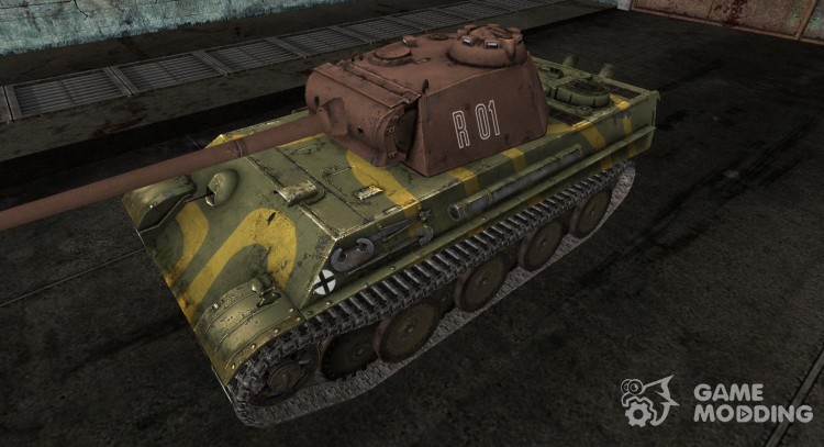 PzKpfW V Panther caprera para World Of Tanks