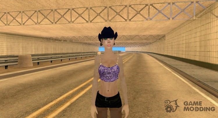 The Lost Twin for GTA San Andreas