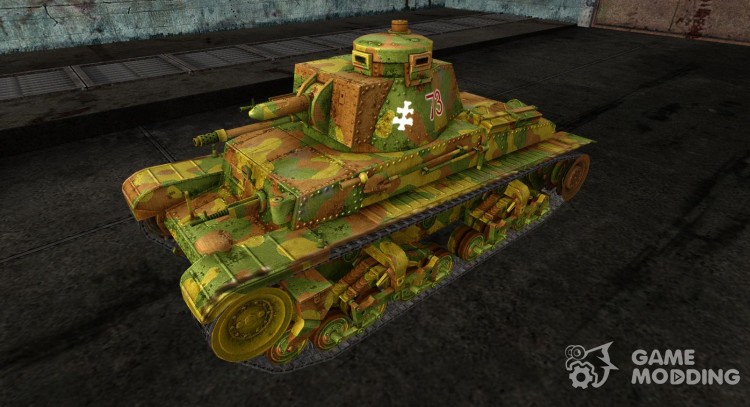 Panzer 35 (t) for World Of Tanks