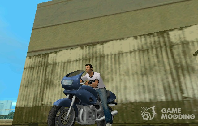 PCJ 600 Xbox para GTA Vice City