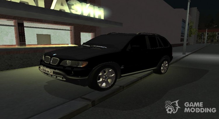 BMW X 5 for GTA San Andreas