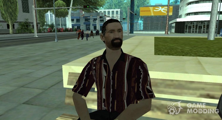 The New Businessman for GTA San Andreas