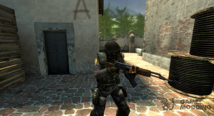 Reskin SAS модель для Counter-Strike Source