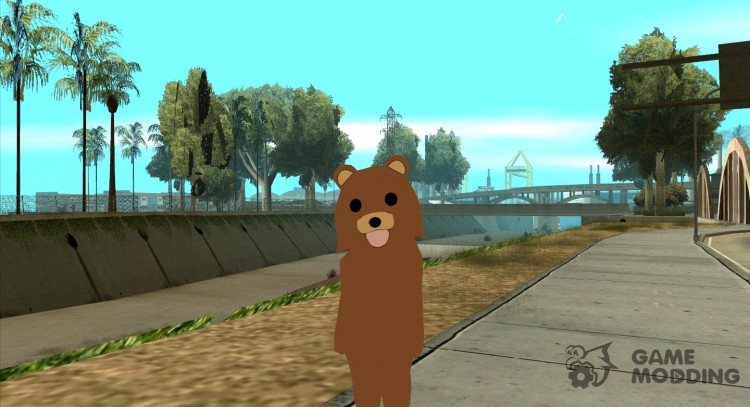 Crazy Bear for GTA San Andreas
