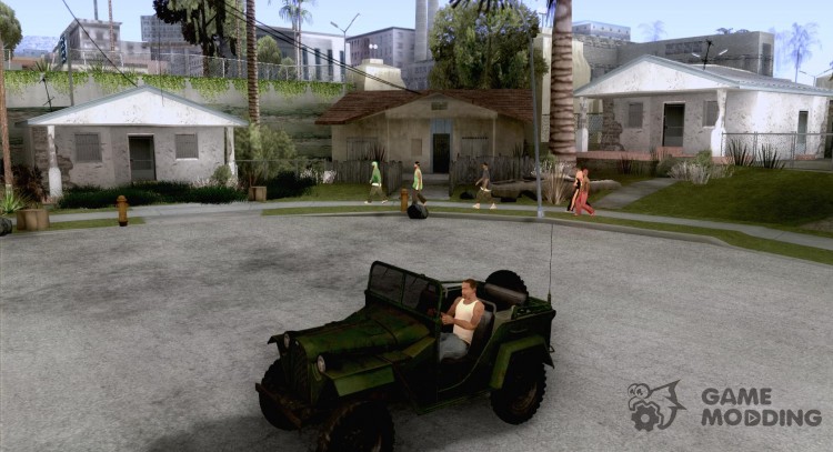 ГАЗ-67 для GTA San Andreas