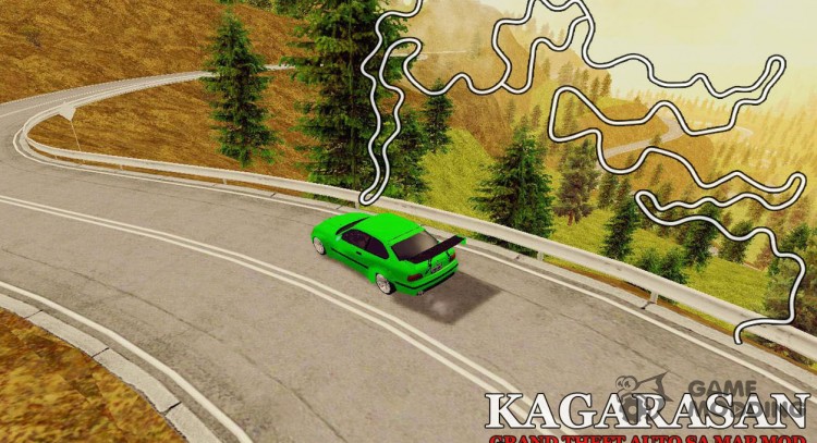 Kagarasan трек для GTA San Andreas