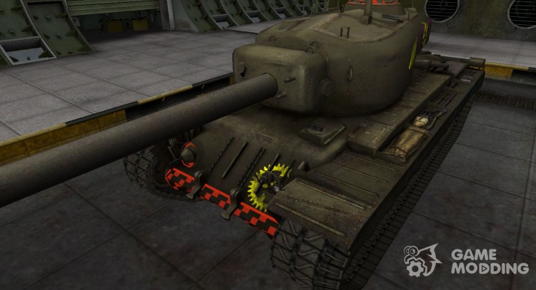Контурные зоны пробития T34 для World Of Tanks