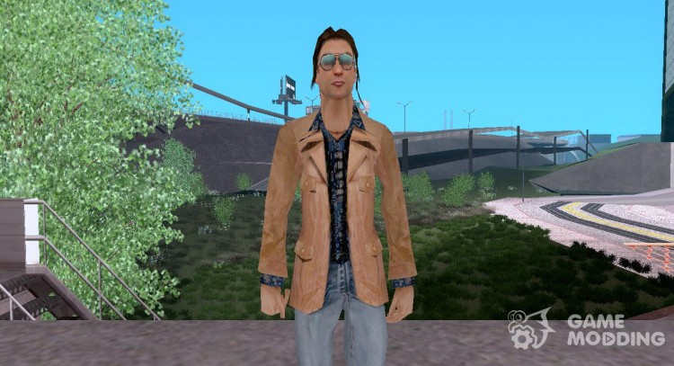 KID from Driver Parallel Lines для GTA San Andreas