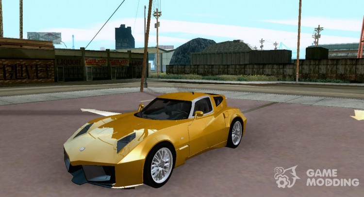 Spada Codatronca TS Concept 2008 para GTA San Andreas