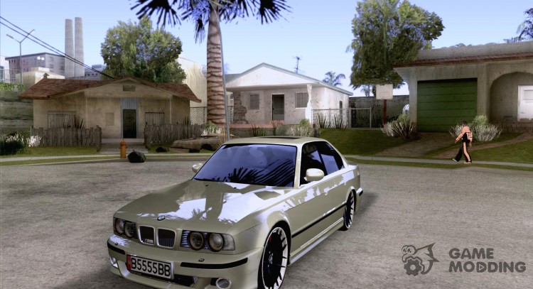 BMW M5 E34 v2.0 para GTA San Andreas