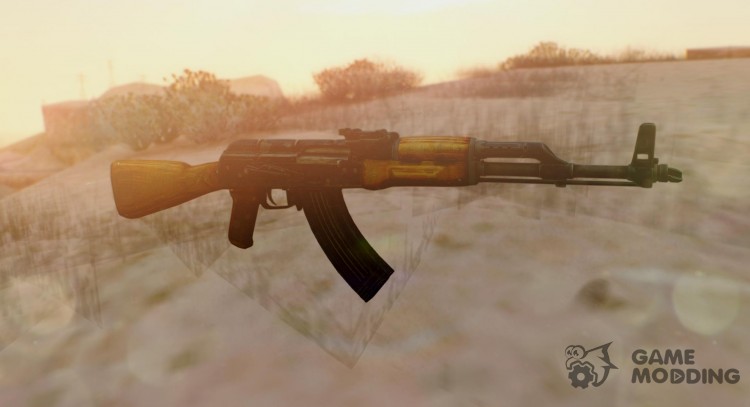 Called Kalashnikov AKM for GTA San Andreas