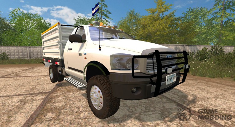 Ford F450 Dump для Farming Simulator 2015