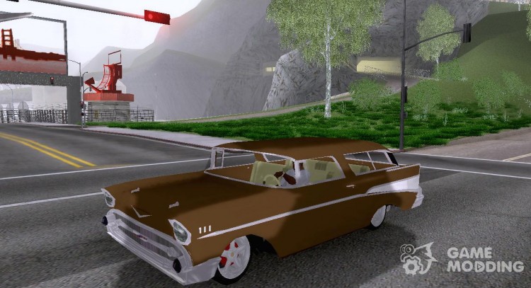 Chevrolet Nomad 1957 para GTA San Andreas