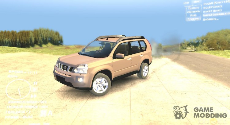 Nissan X-Trail for Spintires DEMO 2013