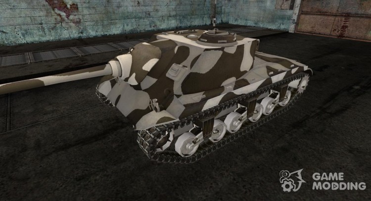Skin for T25 AT for World Of Tanks