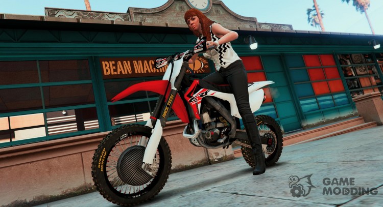 2015 Honda CRF450 para GTA 5