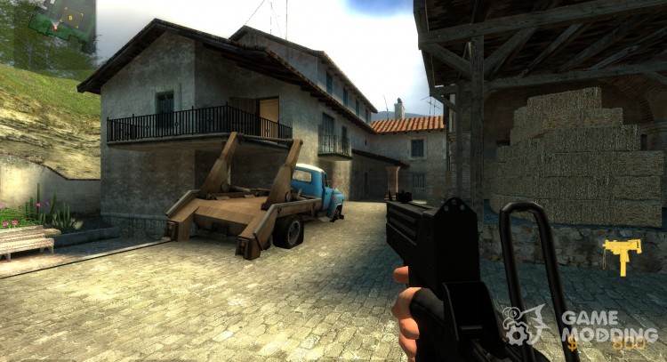 MAC-11 Animations for Counter-Strike Source
