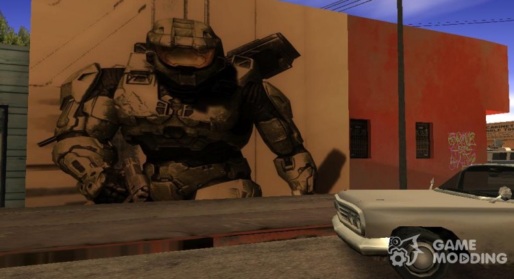 Новый постер Halo для GTA San Andreas