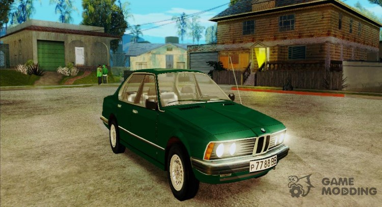 BMW 735i E23 1979 para GTA San Andreas