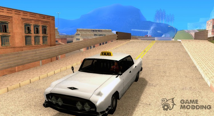 Oceanic Cab для GTA San Andreas