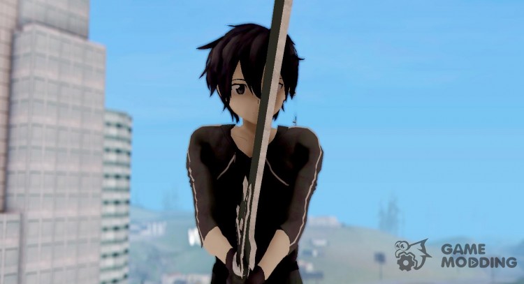 SAO Kirito for GTA San Andreas