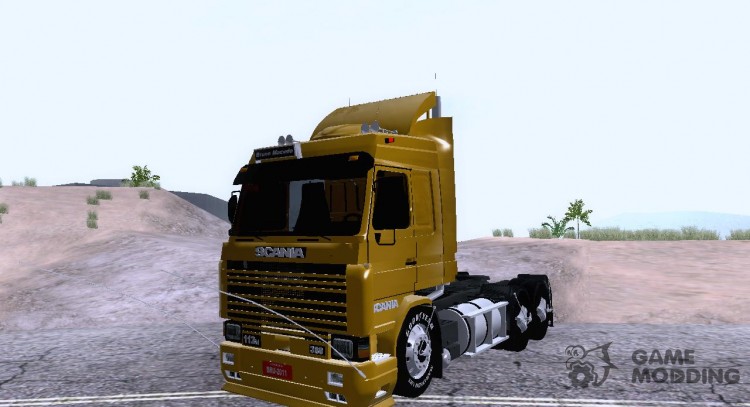 TopLine Scania 113 380 para GTA San Andreas