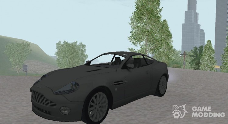 El Aston Martin Vanquish para GTA San Andreas