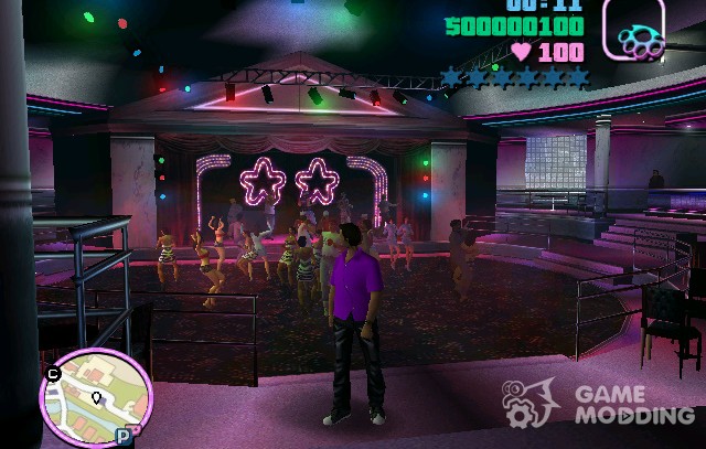 Party 70-x for GTA Vice City