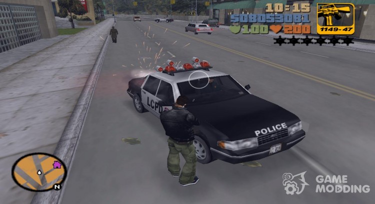 Pack cheats for GTA 3