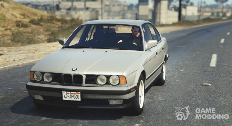BMW 535i E34 for GTA 5