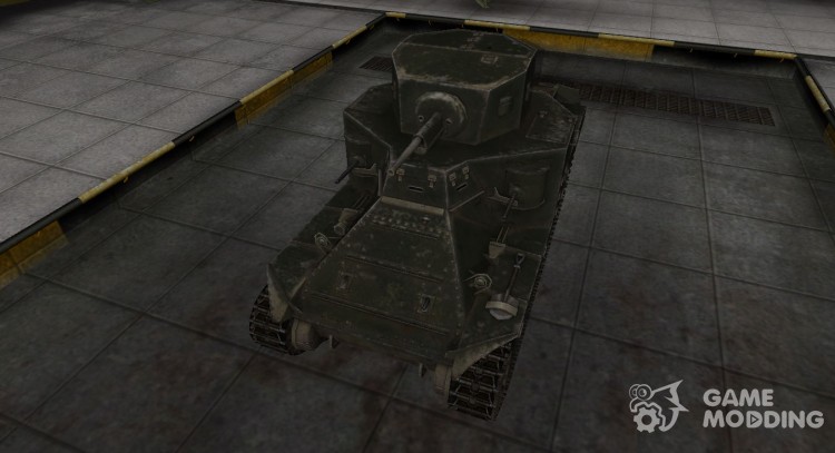 La piel de américa del tanque M2 Medium Tank para World Of Tanks