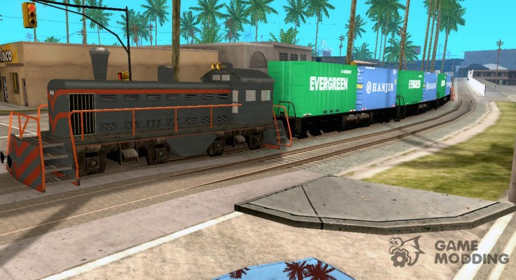 Lokomotive for GTA San Andreas